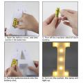 Light Up Letters,Alphabet LED Letter Lights Warm White Night Light Letters for Home Party Bar Wedding Festival Decorative (1 Piece) A TO Z  ALPHABET IS  AVAILABLE. 