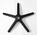Chair base with wheels - for all kinds of revolving chairs / office chair/ Computer chair wheels attach with base. 