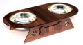 Buy Cat Bowls Set with Stand for Serving Food & Water in Pakistan. 