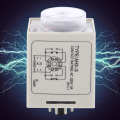 Timer Switch AH3-3 Time Relay Adjustable Delay AC 220V for Automatic Control System. 