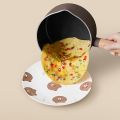 3 Quart Nonstick Sauce Pan without Lid, Cooking Sauce Pan, Small Non Stick Sauce Pot without Lid, Beautiful Sauce Pot. 