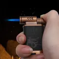 New High Quality Torch Lighter Refillable Fancy Jet Flame Buta-ne Lighters in pakistan. 