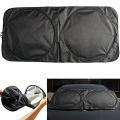 Car Sunshades UV Protection Curtain Car Sun Shade Film Windshield Visor Front Windshield Sunshade Cover Sun Shade. 