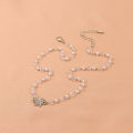 Pearls Butterfly Beaded Necklaces For Women Girls Vintage Retro Classic Style Butterfly Necklace Fashion Jewelry. 