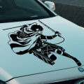 Anime Large Stickers For Car Sticker Auto Parts Attack on Titan Levi Ackerman A Side Door Decoration Die Cutting Vinyl Decals ID 4829. 