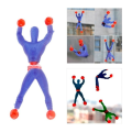 Pack Of 6 Sticky Spider Man Climbing Wall Toy For Kids. 