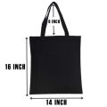 We Bare Bears Tote Bag for Women Men Cute Canvas Zipper Hanging Bags for Daily Use. 