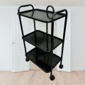 Portable Wooden Folding Table Double Portion Dark/ Light Color Gadget Shop. 