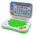 Learning Ben Ten Computer with 250 intelligent learning contents, 5 kinds of mode and 32 English Words, E-school Study and Play Lights and Music Best toy for Kids. 