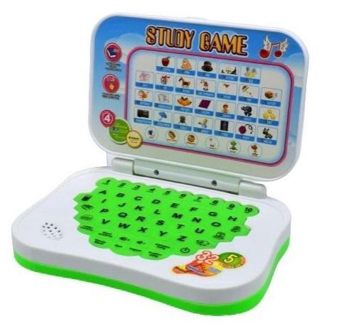 Learning Ben Ten Computer with 250 intelligent learning contents, 5 kinds of mode and 32 English Words, E-school Study and Play Lights and Music Best toy for Kids