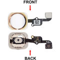 Full Set LCD Parts For iPhone 6 6P 6s Plus Front Camera Home Button Flex Cable Earpiece With Bracket Full Set Screws. 