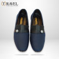 Travel Collection - Loafers Shoes - Best Quality Loafers For Men - Blue Color. 