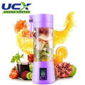 UDANA CORTEX USB Rechargeable Juicer Blender 6 Blades Electric Blender Mini Portable Personal Size Juicer Cup USB Rechargeable Mixer 380ml Food Grade Water Bottle Portable Fruit Juicer Machine. 
