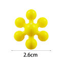 60/100/200Pcs Block Toys 3D Design Three-dimensional Rotating Fun Stable Color Recognition Multicolor Plum Blossom Building Blocks Birthday Gift. 