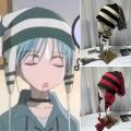 Anime Cosplay Beanies Okazaki Shinichi NANA Hats Girl Women Tassel Ear protection shin hat Winter Fall Casual Bonnet Gorro. 