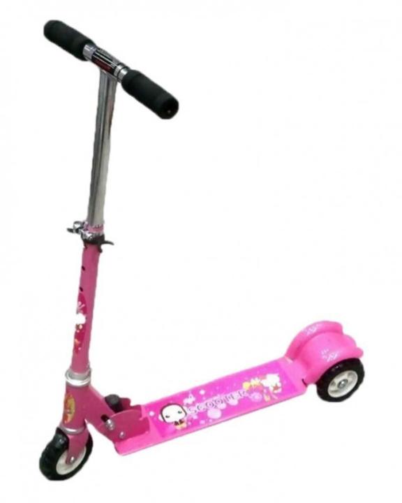 Playing%20Scooty%20For%20Kids%20-%20Pink%20-%20Imported%20Scooty%20for%20Kids%20-%20Image%202