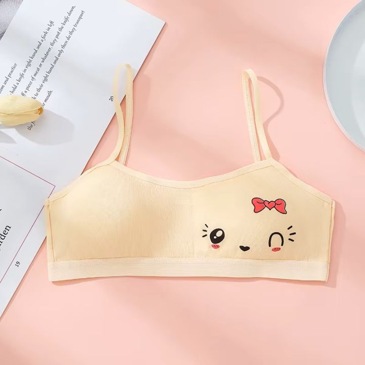 Click4she%20Teen%20Girls%20Soft%20&%20Comfortable%20Padded%20Cotton%20Sports%20Bra%20for%20Girls%20Solid%20Color%20Teenagers%20Vest%20Tops%20Children%20Clothes%20Cotton%20Child%20Training%20Bra%20for%20kids%208-12years%20-%20Image%203