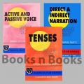 Pack of 3 Books | Tenses | Active and Passive Voice | Direct & Indirect Narration Made Easy By Efzal Anware Mufti,Tenses Made Easy,Tenses Made Easy Book,Tenses Books,English Tenses Book,Tenses,English Tenses,Afzal Anwar Mufti,Afzal Anwar Mufti Books 123. 