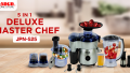 Sogo  5-in-1 Jumbo Food Factory with Extra Grinder (Jpn-525)/ 2 Years Brand Warranty. 