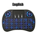Mini Touch Pad RF 500 Wireless With 3 Colour Backlight Keyboard Mouse. 