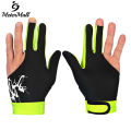 MeterMall 3 Finger Snooker Gloves, Billiard Pool Gloves, Stretchy Billiards Gloves, Anti Slip And Breathable Pool Cue Gloves Snooker Cue Sport Glove For Men Women. 