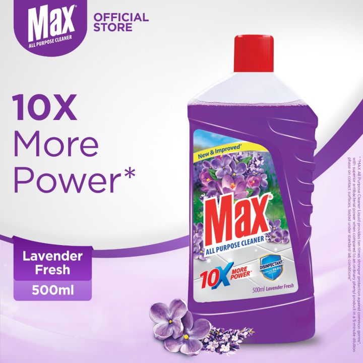 Max All Purpose Lavendar Fresh Surface Cleaner 500ml