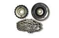 Timing Chain Kit CD70 DID/Motorcycle Engine Chain Set 82L. 