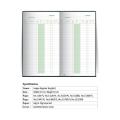 Ledger Register - Best Quality Paper - Strong Binding 2Q. 