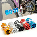 Excel Foot Rest For Bicycle/Bicycle rear pedal MTB Bike Foot Pegs Bicycle Pedals Front Rear Axle Footrest cycle accessories. 
