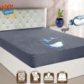 Waterproof Mattress Cover Single and Double Bed Breathable Terry Mattress Protector Fitted Bed sheet King Bed. 