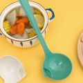 Ethereon Oil Soup Separation Quick Filtration Fat Oil Separator Ladle Kitchen Soup Colander. 