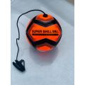 High Quality Skill Soccer ball For Football Practice Training Soccer Ball - Smart Football with Tether for Juggling, Foot Control, Kicking Practice - Adjustable Cord -  Size 2 Training Football. 