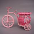 Floral Bicycle Gift With Basket Best For Home decoration Perfect Additions To Wedding Flowers Bouquets Festival Decor Occasion Decor Birthday Decoration Anniversary Wedding Gift Birthday Mother's Day Father's Day Eid Party Karva Chauth Holi Easter. 