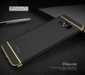 Samsung Galaxy S8 Plus  IPaky Anti-Shock 3in1 Protection Case Back Cover  - Black. 