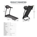 JC BUCKMAN V-Jog Treadmill. 