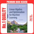 Linear Algebra and Optimization for Machine Learning: A Textbook Second Edition 2026. 