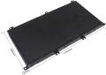 New Laptop 9 Cell Notebook Battery For Inspiron   357F9 71JF4 (11.1 74wh 6400mAh). 