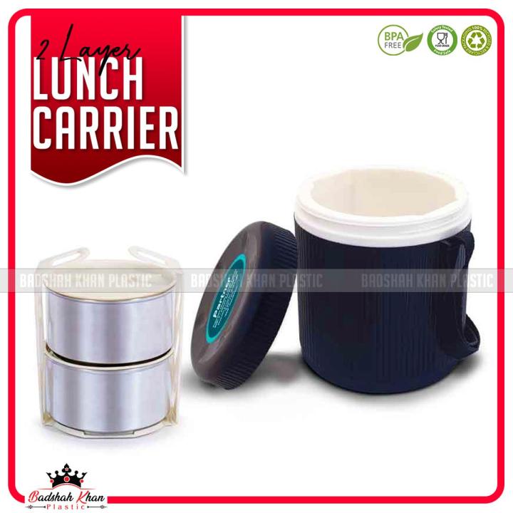 Lunch Box - Offices Lunch Box 2 Layer Compartment - Best Quality