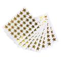 350 PVC Stickers Golden Star Self Adhesive Removable Sparkle Rewards Funny Stickers For Teacher Encourage Students Kids. 