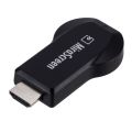 【Miga Plaza】TV Stick Wifi Display Receiver Anycast DLNA Miracast Airplay Mirror Screen HDMI-compatible Android IOS Android PC Wireless. 