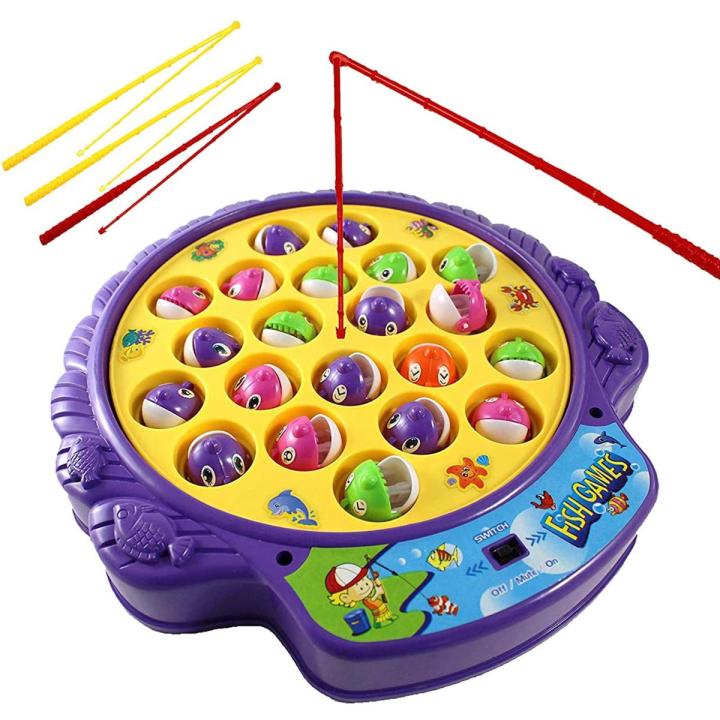 15 Fishes Musical Fishing Game for kids - Puzzle Fishing Game - Fishing Kids Game