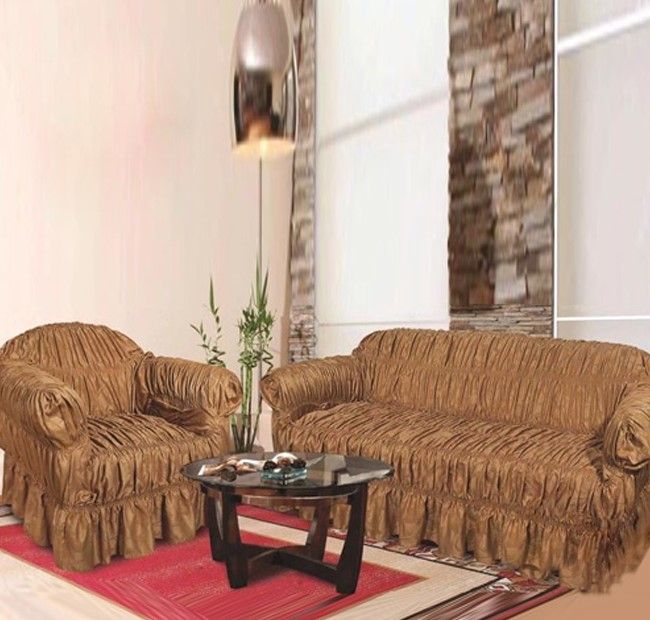 Extra Large Size/ Jumbo size/ King Size Sofa cover 5 Seater 6 seater 7 seater jersey Fabric Elastic fit - All Colours