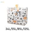 Luggage Bag Storage Tote Bag,Folding Collapsible Bag for S. 