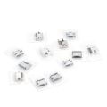 Mini USB کنیکٹر، DIY پروجیکٹ پاور پورٹس کے لیے Mini USB کنیکٹر کی تبدیلی 12Pcs الیکٹرانک پاور پورٹس کی مرمت کے لیے. 