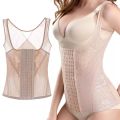 Flat Stomach Corset Shapewear Women Lace Corrective Underwear Wasit Curve Shaper. 