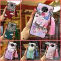 tassel Back Cover Phone Case For Nokia G50 protective Shockproof Chinese Style Silicone bell Waterproof Anti-dust TPU. 