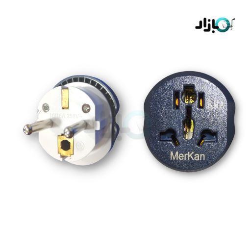3 Pin to 2 Pin Converter EU Plug travel Adapter, Multi-Purpose Socket plug Converter, US/UK/AU to European converter, for Mobiles, laptops Adpator, 3 pin switches