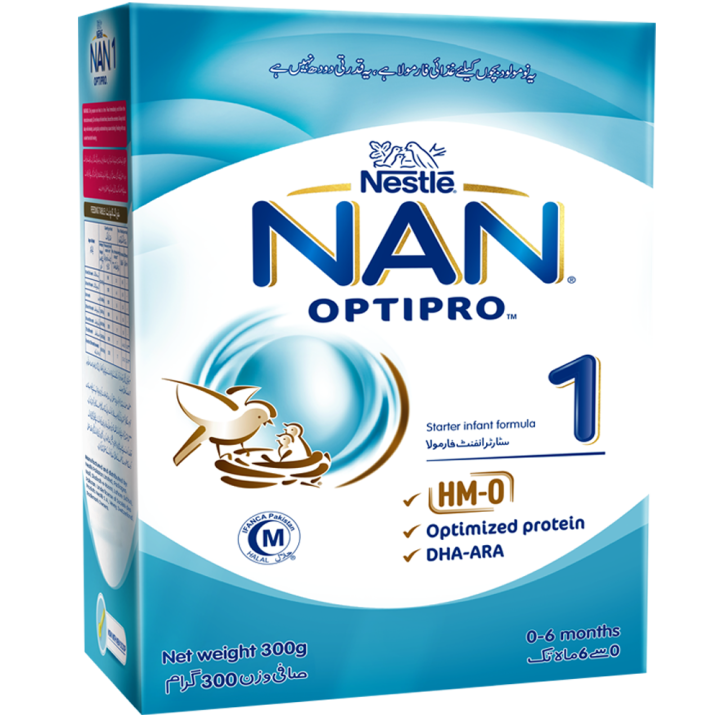 NESTLE NAN 1 Starter Infant Formula 300g box