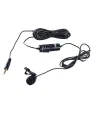 2 Years Warranty - Boya M1 Lavalier Collar Microphone for DSLR & Android Phone BY-M1 Mic. 