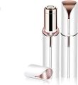Flawless Hair Remover Hair Remover Trimmer For Women Facial Hair Removal for Women Tech Painless Hair Remover，Waterproof Shaver Razor Hair Remover with LED Light for Face Bikini Peach Fuzz Upper Mustache Lip Chin(White). 